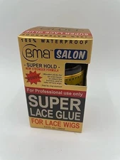 Strong Hold Super Lace Glue for Lace Front Wigs w/ 2 Stick 3.4 oz