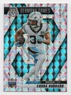 2025 Panini Mosaic Football Choice Cherry Blossom Chuba Hubbard #260