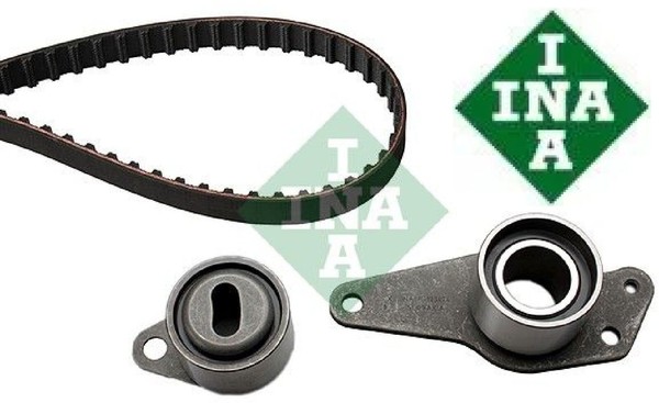 INA 530010710 Zahnriemensatz Zahnriemen Satz FüR Renault FüR Volvo-image