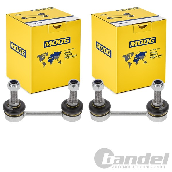 2X Moog Koppelstangen Vorne Links+Rechts Passend FüR Land Rover Range Rover-image