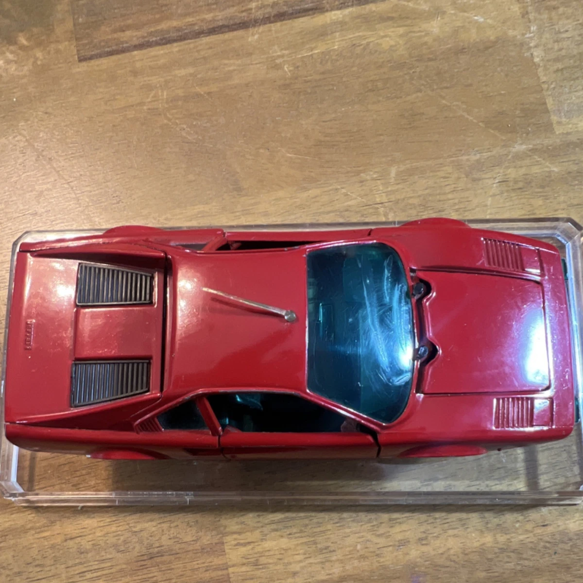 Ferrari Mondial 8 Polistil 1/25 Bleue metallique - Collection