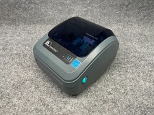 Zebra GK420d Barcode Label Printer Thermal Ethernet USB Compact/Desktop Tested
