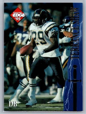 #CR-26 Terrance Shaw 1995 Collector's Edge Excalibur Challenger Rookies