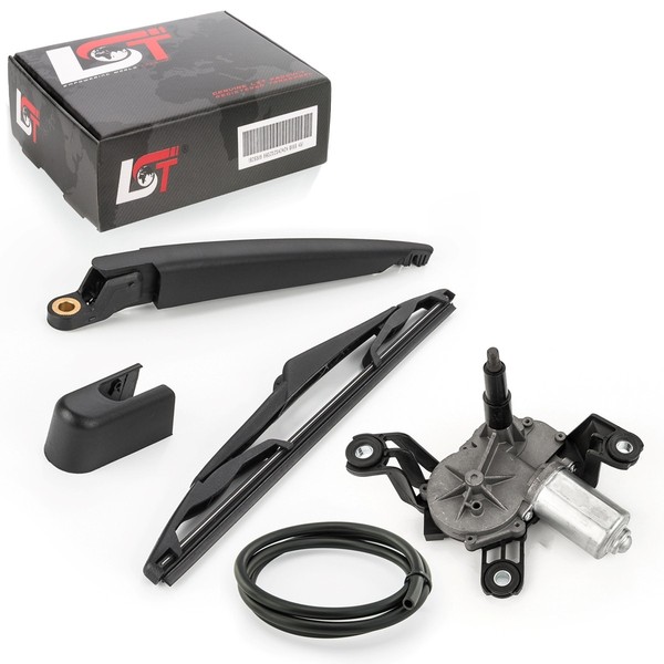 Wischermotor Heckwischermotor Mit Schlauch Set Hinten FüR Holden Astra H-image