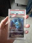 2023 POKEMON MEW EN-151 #200 BLASTOISE EX SPECIAL ILLUSTRATION RARE PSA 9