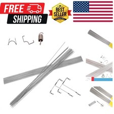 Stainless Steel Spring Wire - Straight Hard Wire 0.8, 1.0, 1.2, 1.6mm - 400mm...