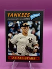 Topps 2025 Heritage Aaron Judge AL All-Stars Yankees #10 Baseball Card