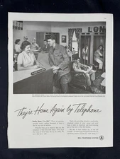 Magazine Ad* - 1952 - AT&T / Bell System - Military - Camp Gordon, GA