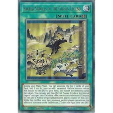 Yu-Gi-Oh TCG AMDE-DE058 R Heilige Schriftrollen der Gizmek-Legende Amazing Defenders