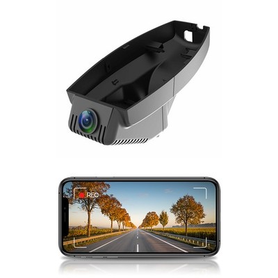 FITCAMX 4K Dash Cam OEM Style for BMW E60 E90 E92 X5 WiFi - Check Mirror Model