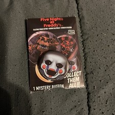 Funko Five Nights At Freddy’s Mystery Botón Coleccionable Botón Marioneta