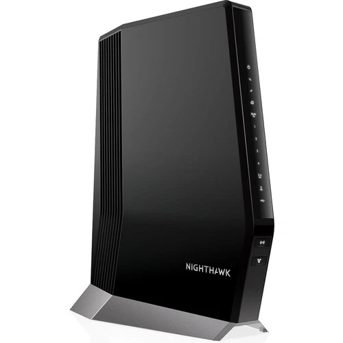 NETGEAR CAX80-100NAR Nighthawk AX6000 DOCSIS 3.1 Modem - Certified Refurbished