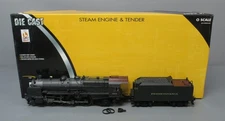 K-Line K3380-3876CC O Gauge PRR K4s Steam Locomotive & Tender #3876 w/TMCC LN