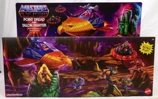 Mattel Masters of the Universe MOTU Origins Point Dread & Talon Fighter Set NEW