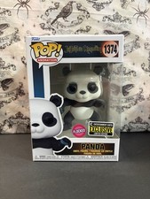 Figura Vinilo Flocado Jujutsu Kaisen Funko Pop Panda EE Exclusivo 1374