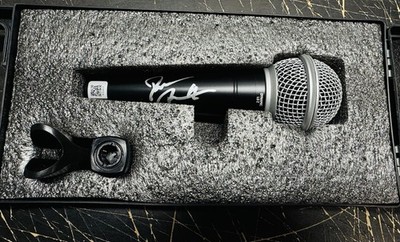 Darius Rucker Hand Signed Microphone  OC Celebrity COA Hootie And The Blowfish