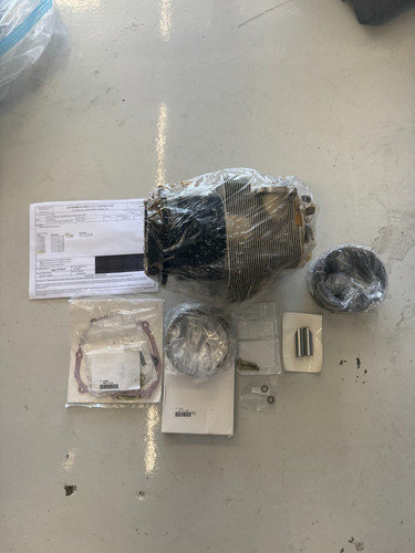 Continental TSIO 520EB Cyl + Valve Assembly | 658552A2BP | AC16AB815