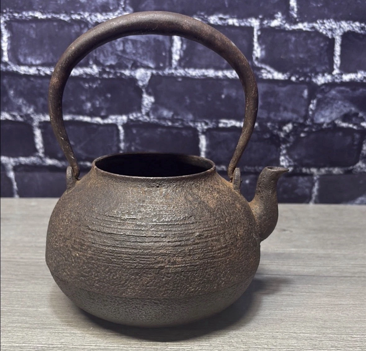 古董日本铸铁茶壶，收藏日本茶壶、茶具套装(1900-现在) | eBay