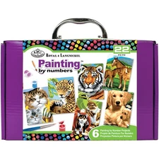 Royal Brush RTN-202 Painting By Numbers Kit-