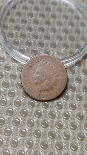 1883 Indian Head Cent Penny G/Good                                          Y963