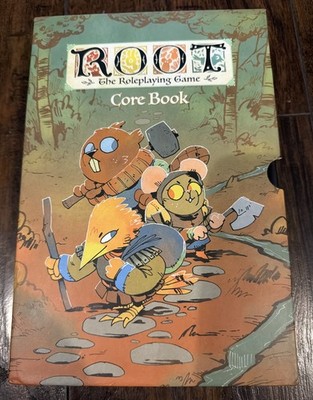 MAGPIE GAMES Root: The Roleplaying Game (Deluxe Edition) Core Book