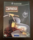 Samurai Jack: The Shadow of Aku (Nintendo GameCube, 2004)CIB RARE TESTED