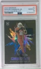2024 Obsidian Marvin Harrison Jr. #7 Black Color Blast PSA 10 CARDINALS ROOKIE