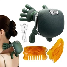 Neck Massager Electric Portable Cordless 4D Beauty Supplies With Heat Appealing