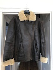 Lakeland Leather Sheepskin Jacket Size Xl/14