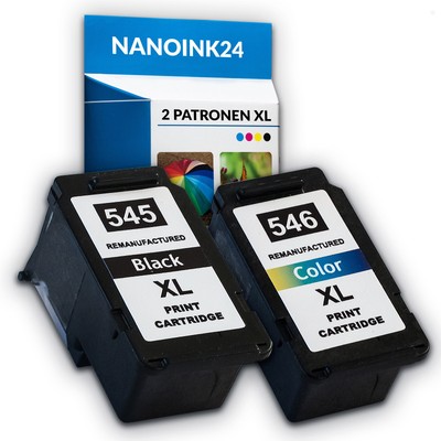 canon druckerpatronen 545 546 alternativ