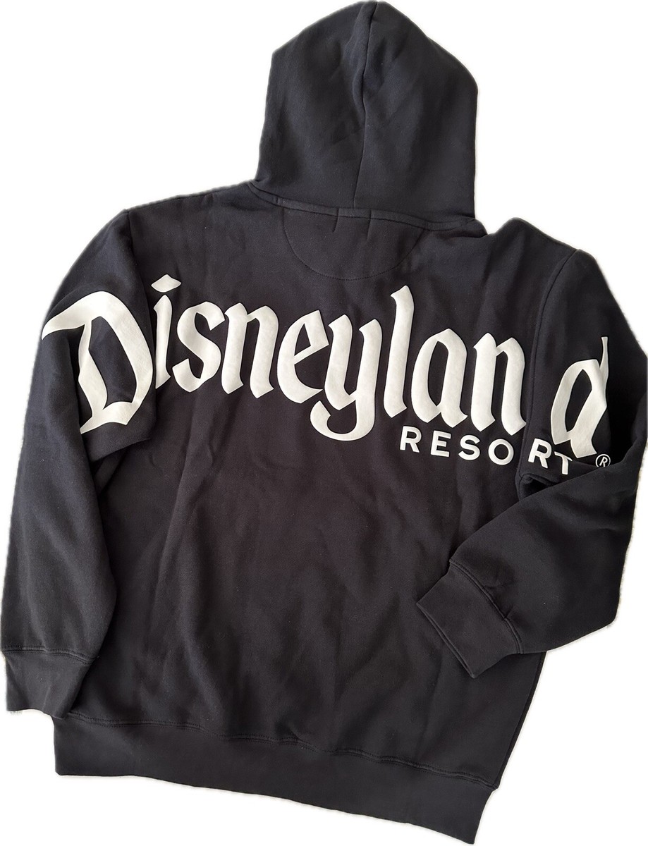 🔥Disney Parks -MICKEY MOUSE- Astro Orbiter-DISNEYLAND-Embroidered Hoodie  L💥