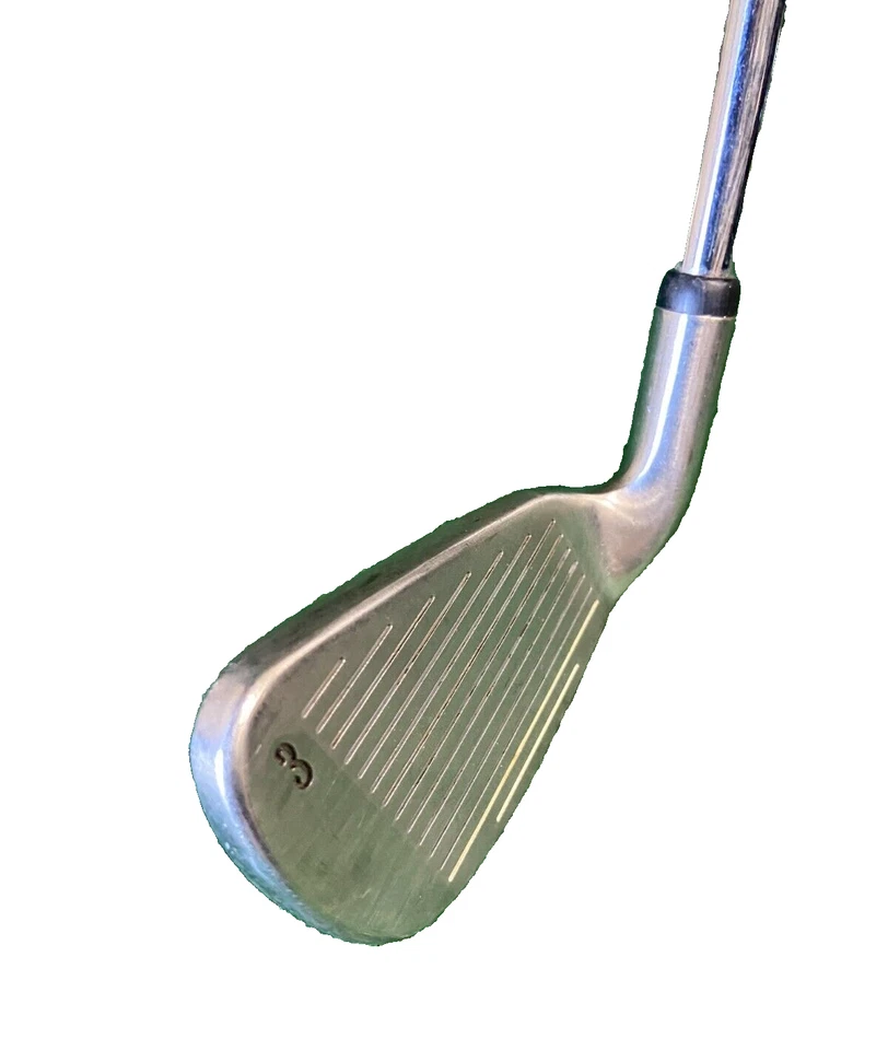 Nickent 3 Iron BB Plus Hyper Steel Men's RH Regular Steel 38" Factory Grip - Image 2 of 4