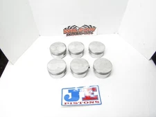 JE Gas Ported Sb Chevy Dome Pistons 4.160 Bore DRAGRACING UMP IMCA MANLEY