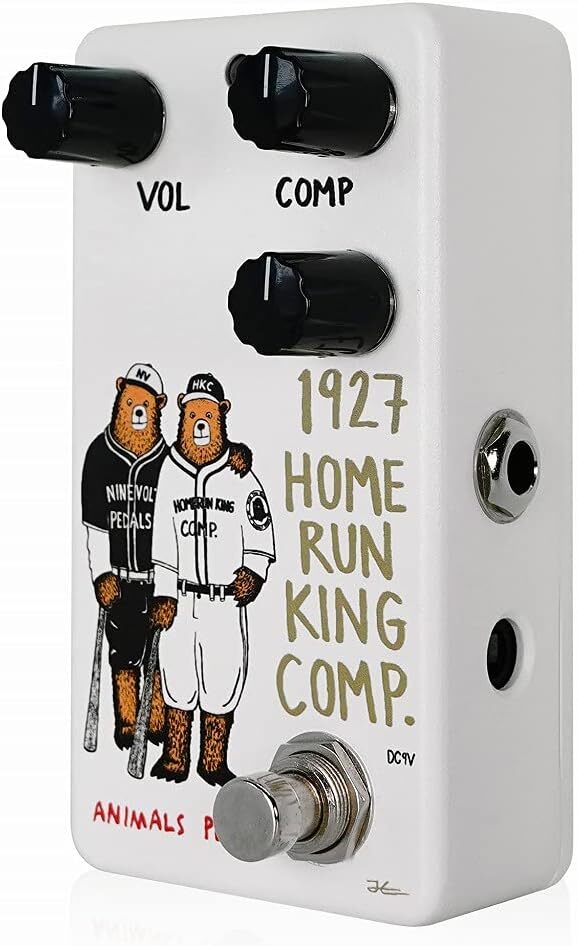ギター animals pedal 1927 HOME RUN KING COMP. Animals Pedal 1927 HOME RUN KING COMP Guitar Effects Pedal