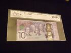 2017 $10 Bank Of Canada Canada Ppq 69