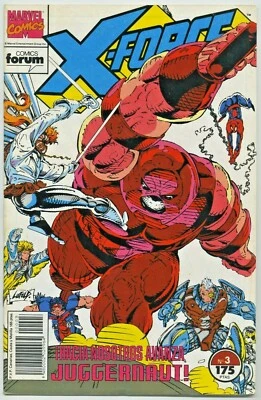 X-Force #3 Spanish Edition Foreign Euro Variant - Marvel - FN- 5.5 - Image 1 of 2