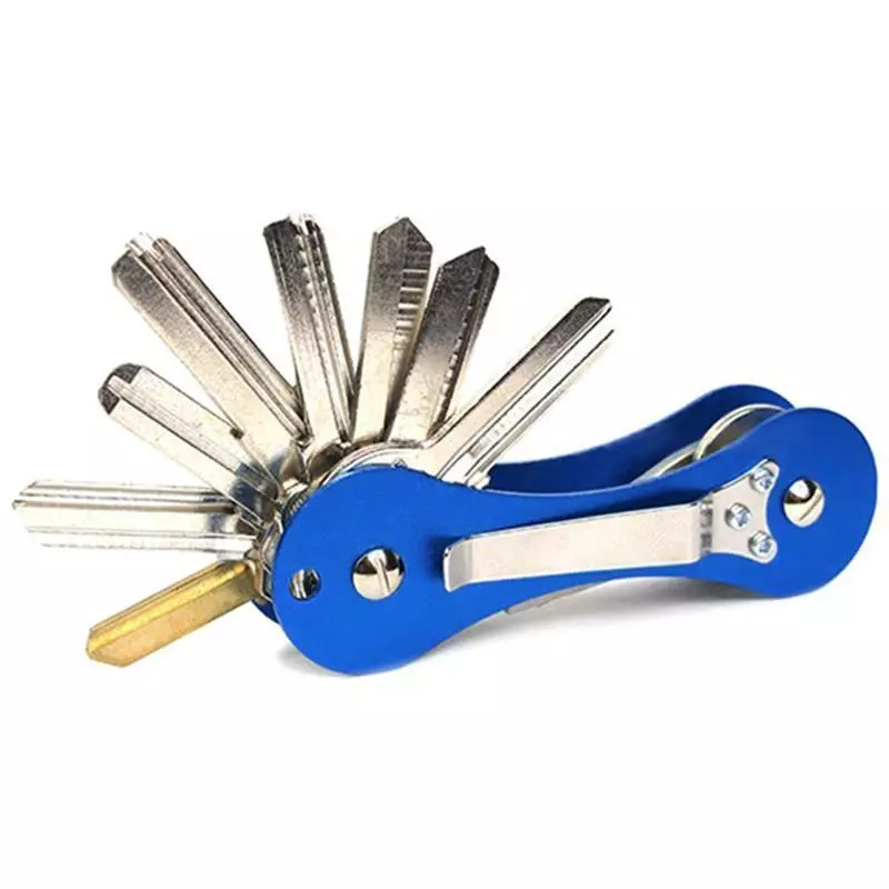 Keychain store key organizer