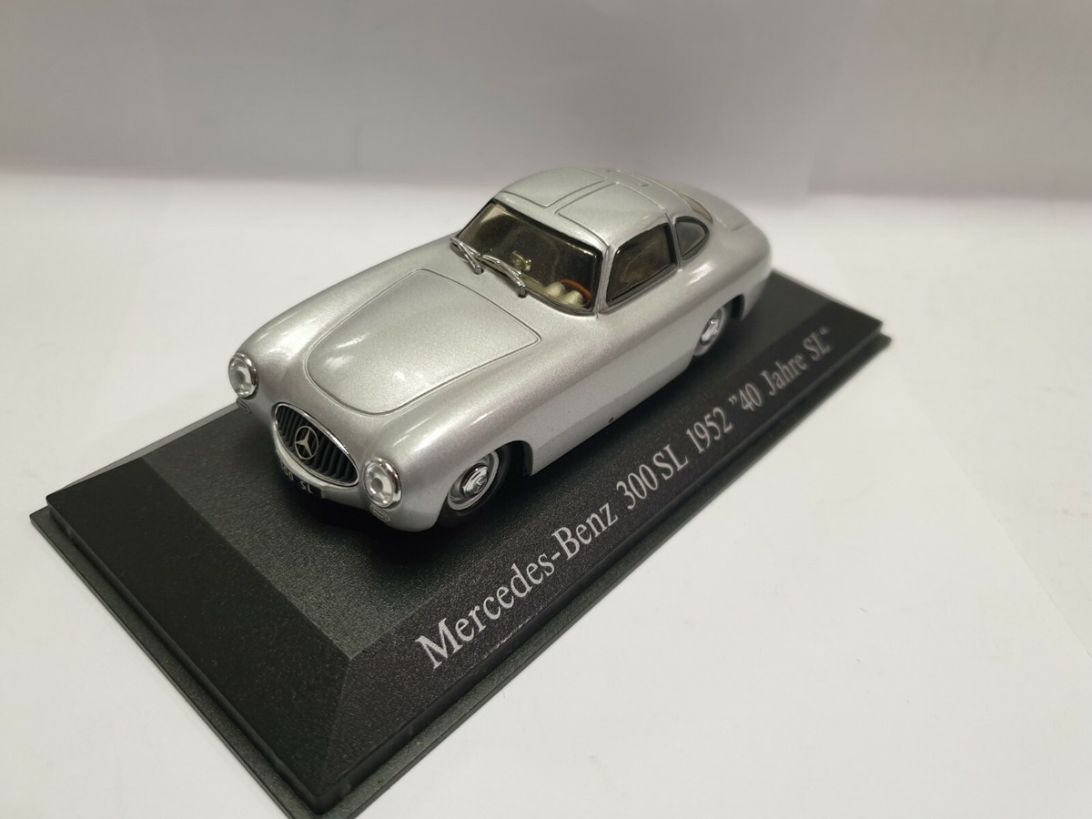 MERCEDES 300 SL N°21 Nurburgring 1952 H. Lang Max Models 1:43 EUR 20,70