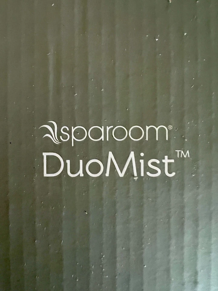 Difusor de aceites esenciales Sparoom Duomist - 2 tanques de agua - marrón #S04629 Foto 4 de 4