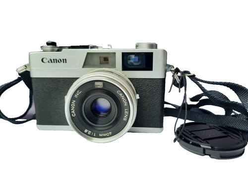 Good condition Canon Canonet 28 Rangefinder 35mm Film Camera Tested Fully Works