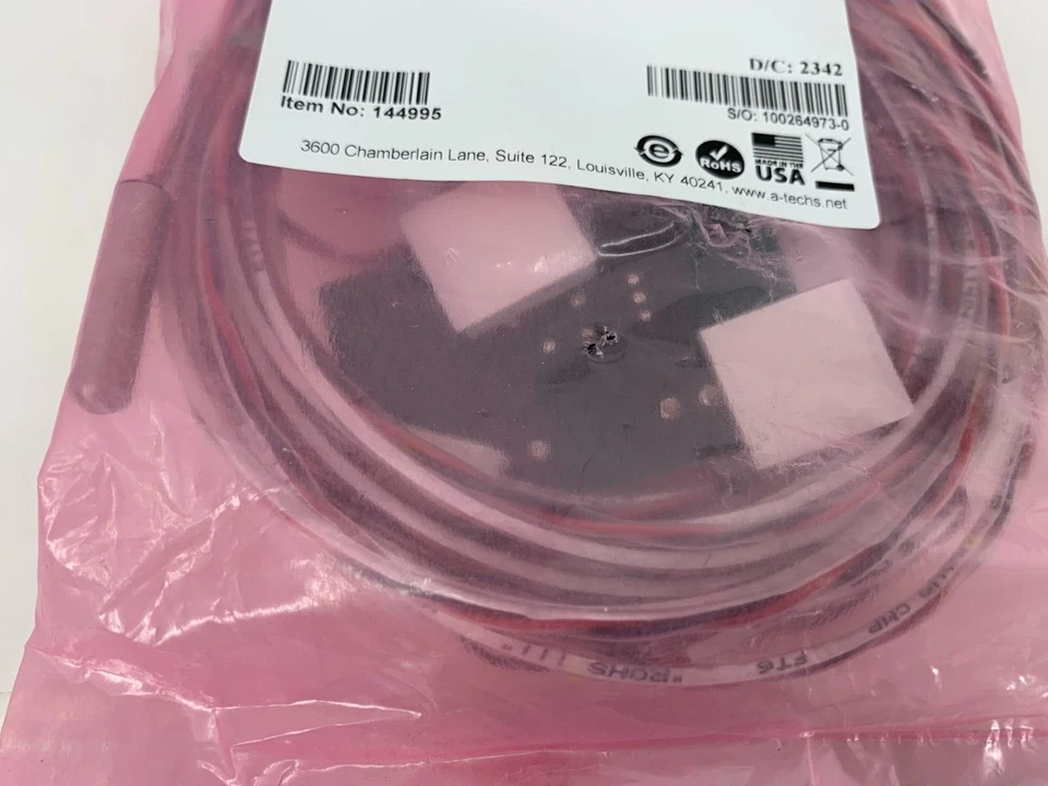 Asset Technologies AT/UVC-BP-20'CL2P 1" Remote Bullet Probe Temperature Sensor - Image 4 of 4