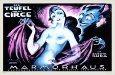Marmorhaus - Teufel Circe Classic Movie Mini Poster 17.5" x 11.5" - Laminated