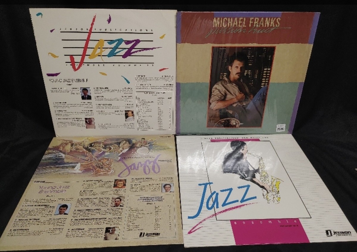 Lot of 21 Jazz Record LP Albums Desauza-Franks-Jazz Ensemble