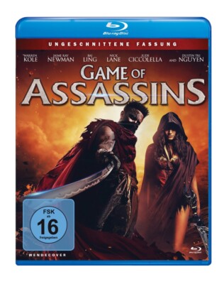 Game of Assassins Blu-ray *NEU*OVP*