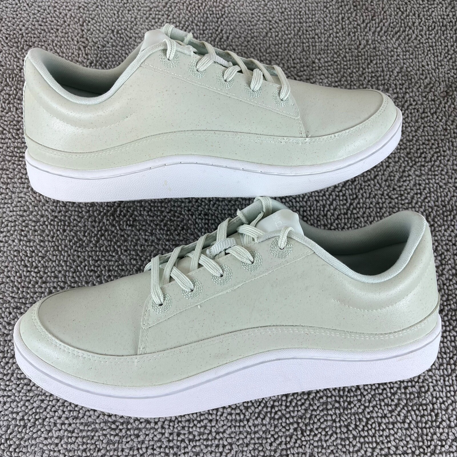 SAOLA Scarpe da ginnastica Allbirds Plant Pacers verde da sogno bufera sneakers da donna taglia 10