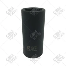 Sunex 225MD 1/2" Drive Deep 25mm Impact Socket (China)
