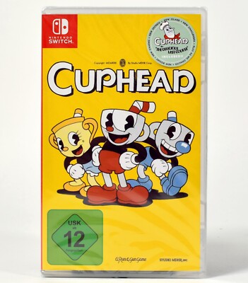 Nintendo Switch,Cuphead inkl. ''The Delicious last Course'',iam8bit,Skybound,neu