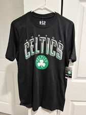 Boston Celtics NBA FINALS 2024 Short Sleeve T-Shirt Size UNISEX Small-NWT-Black