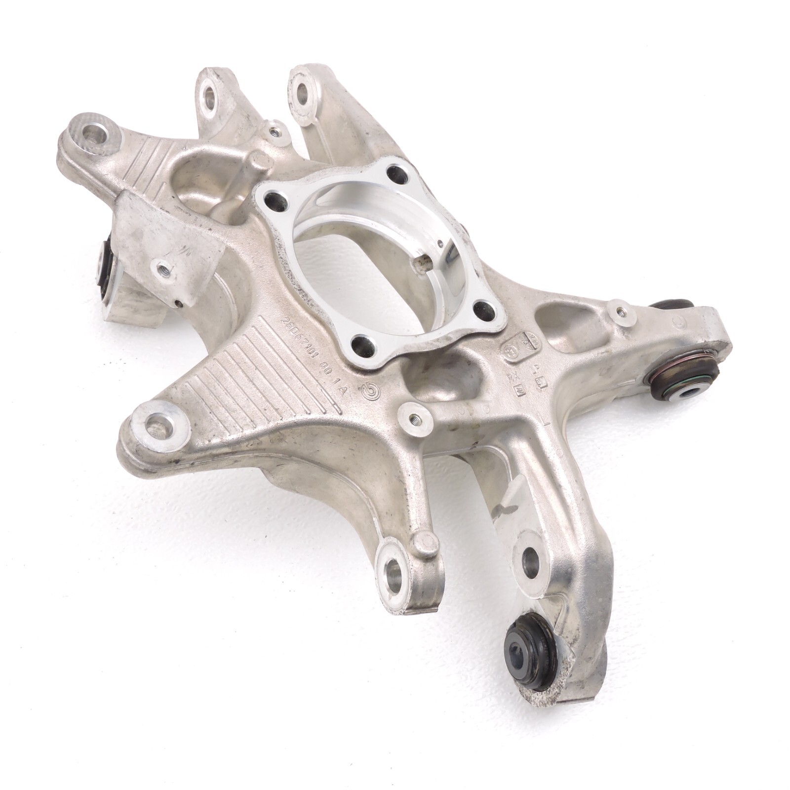 2021-2023 Aston Martin DBX Rear Left Drivers Knuckle Spindle Hub Housing -24-A-L