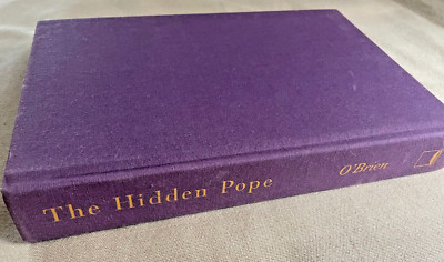 BIOGRAPHY THE HIDDEN POPE DARCY O'BRIEN H/C D/J 1998